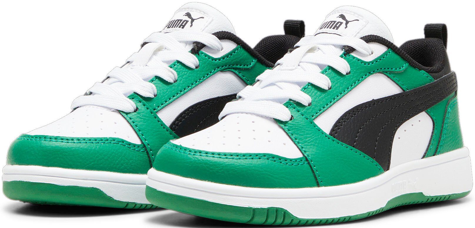 sind in voller Kraft Black-Archive LO PUMA Green PS REBOUND PUMA V6 Sneaker White-PUMA