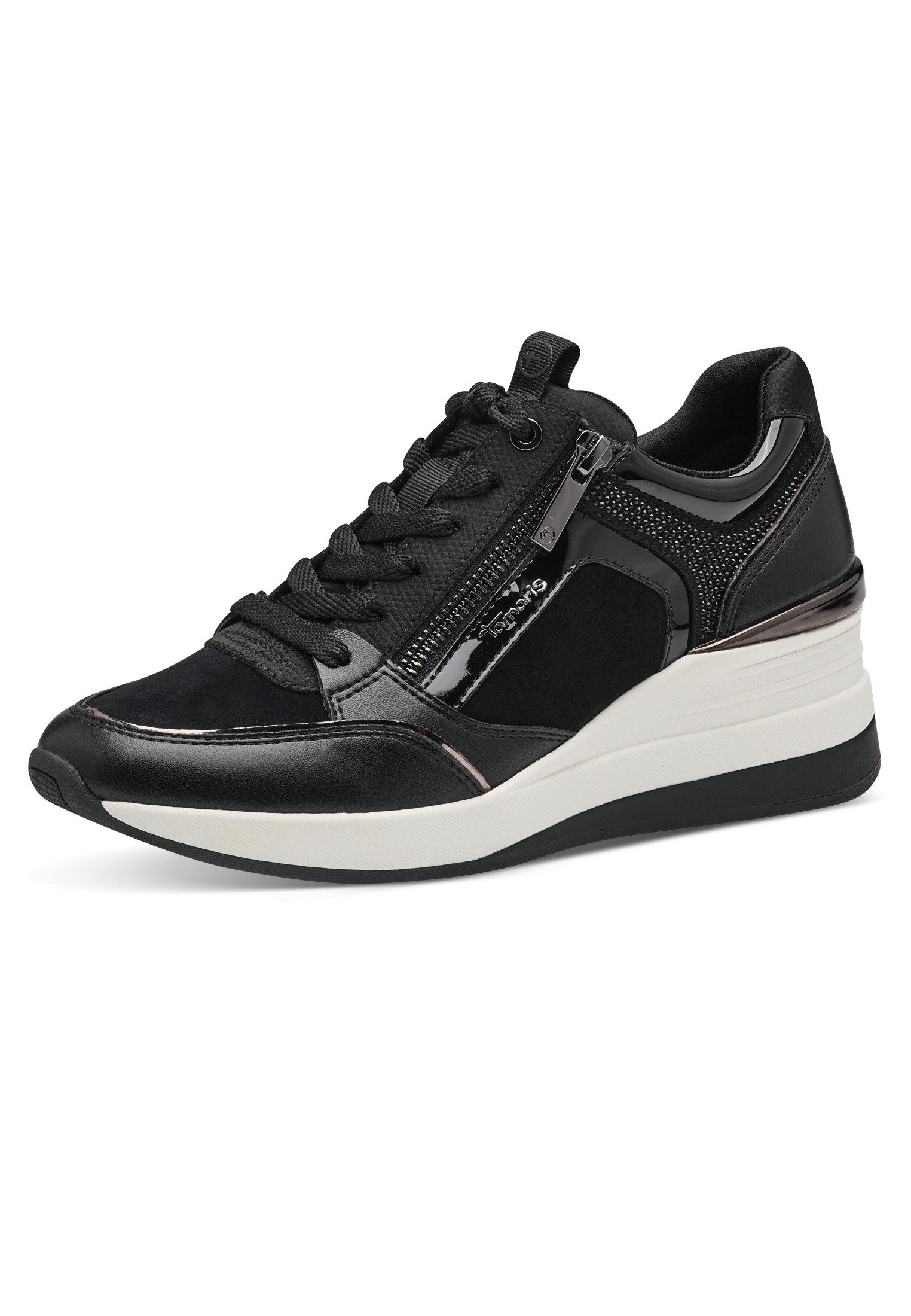 Tamaris 1-23703-41 001 Black Sneaker