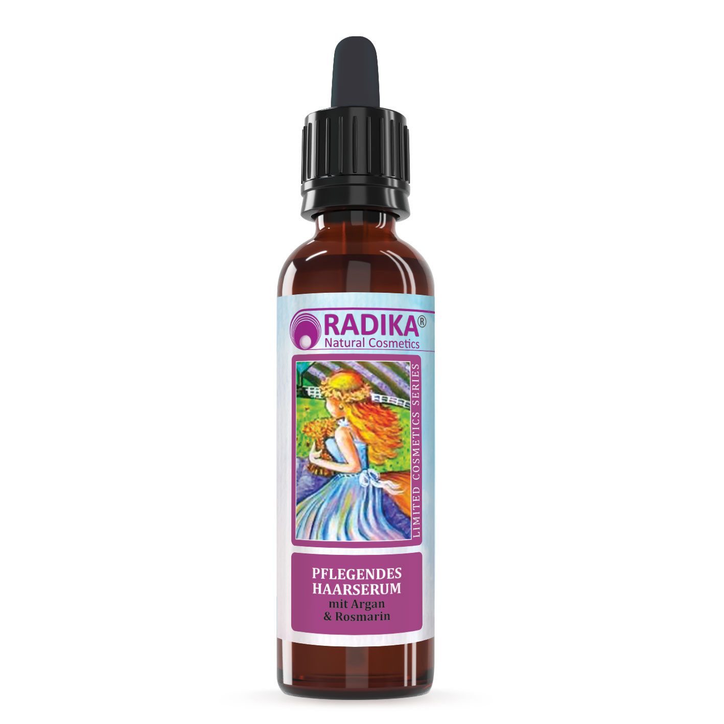 BIOHERBA R Haarserum Bioherba Pflegendes Haarserum mit Argan & Rosmarin 50 ml