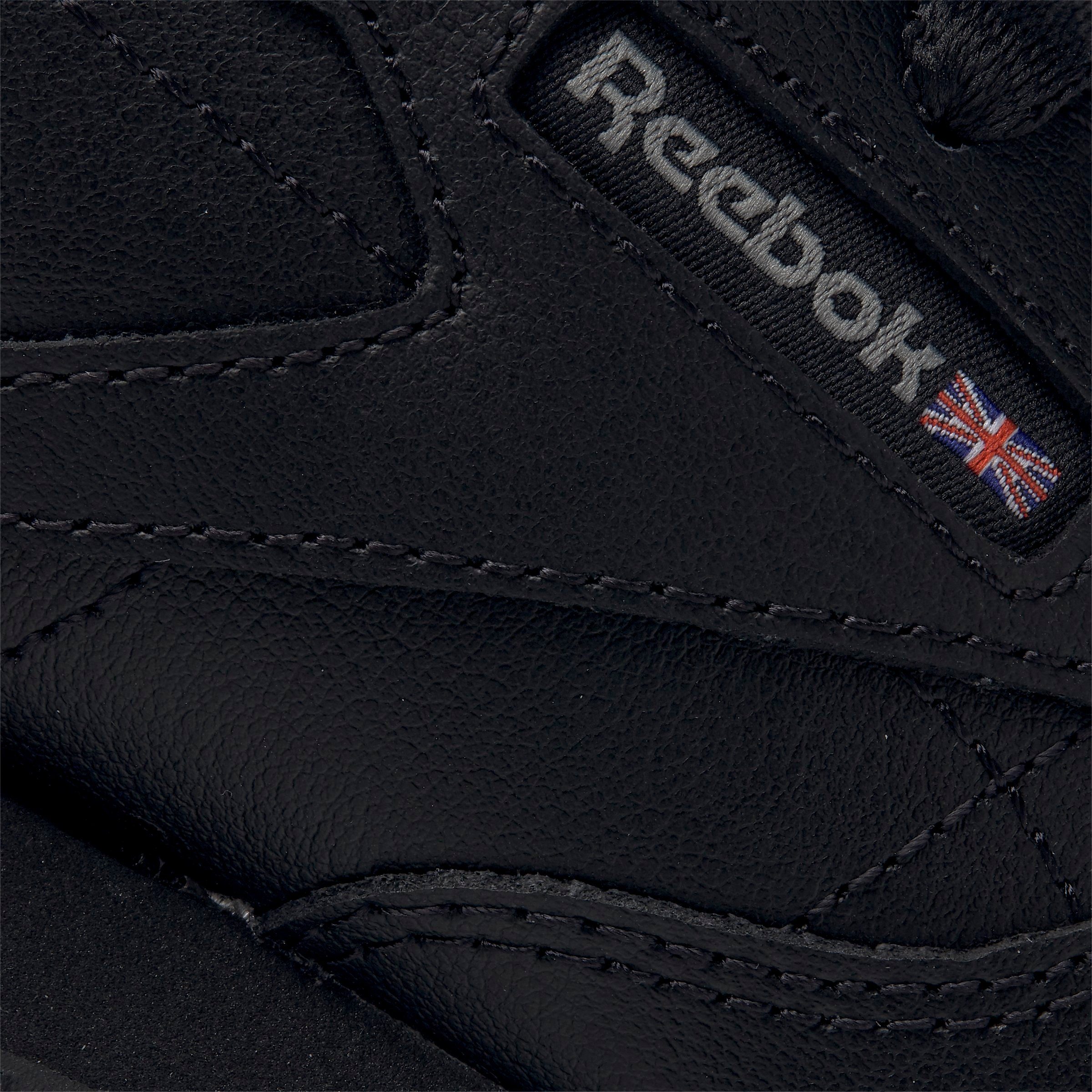 LEATHER Sneaker CLASSIC schwarz Classic Reebok