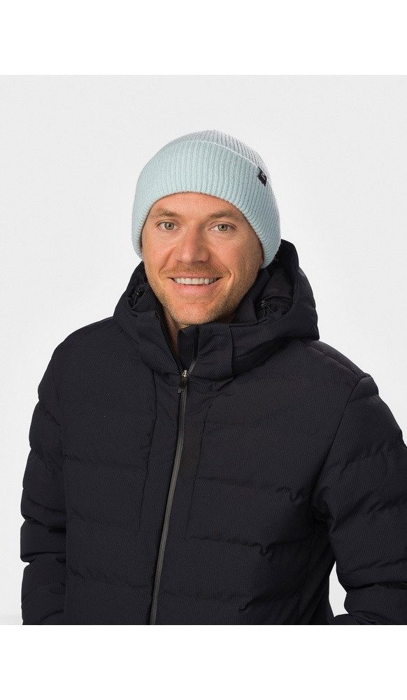 Eisbär Beanie Salma 2.0 - Merinomix, Rippstruktur - hellblau - 1 Stück günstig online kaufen