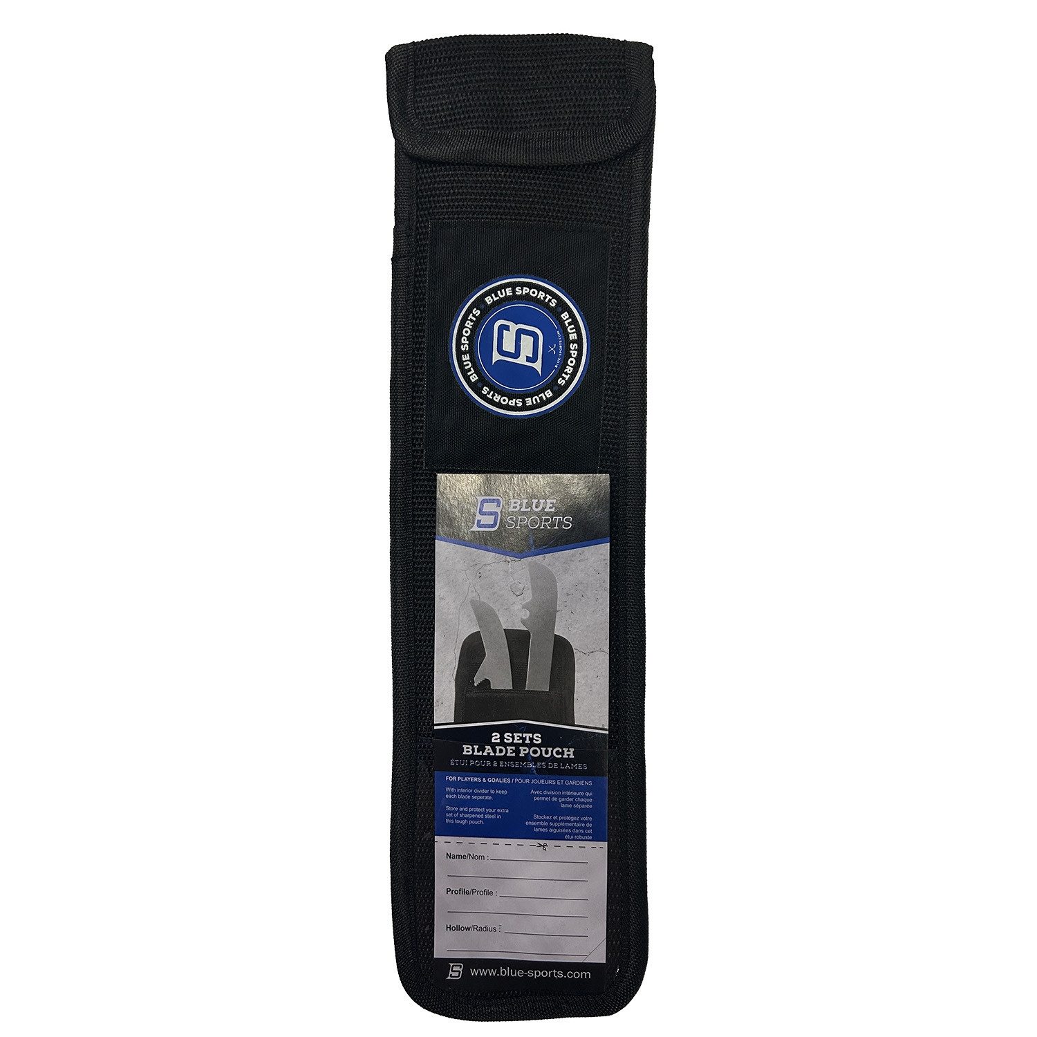 Schlittschuhe BLUE SPORTS Transport-Tasche für 2 Paar Kufen