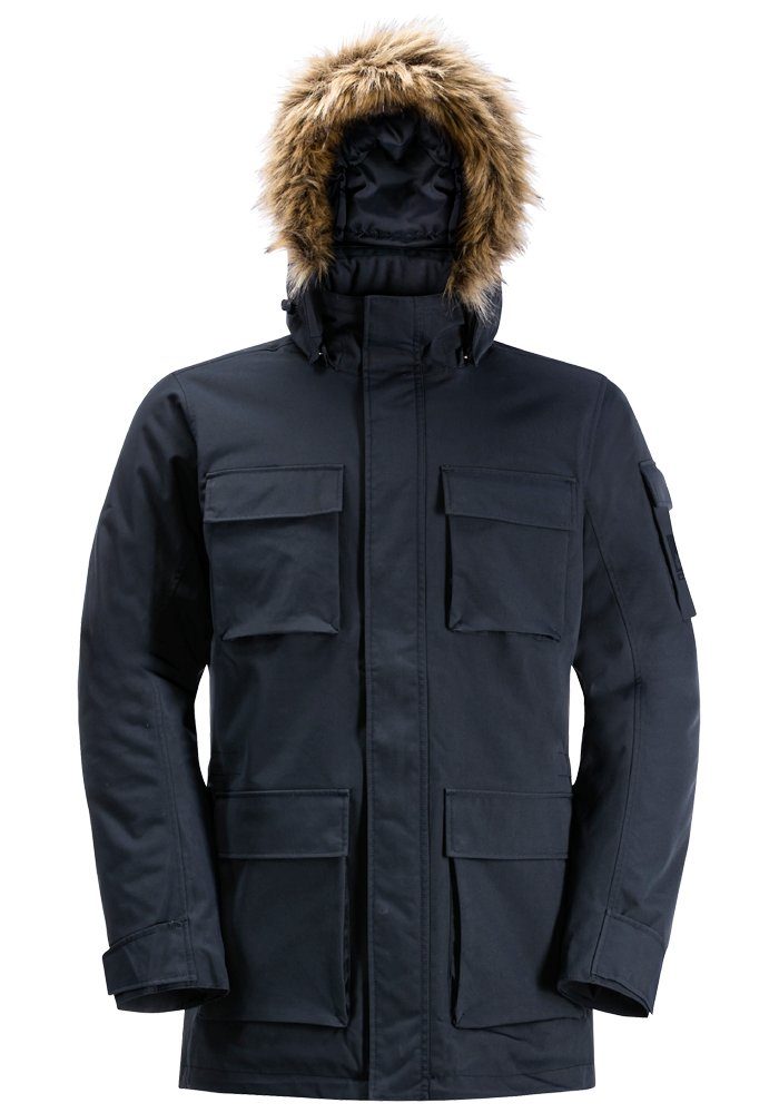 Jack Wolfskin Parka GLACIER CANYON PARKA night-blue