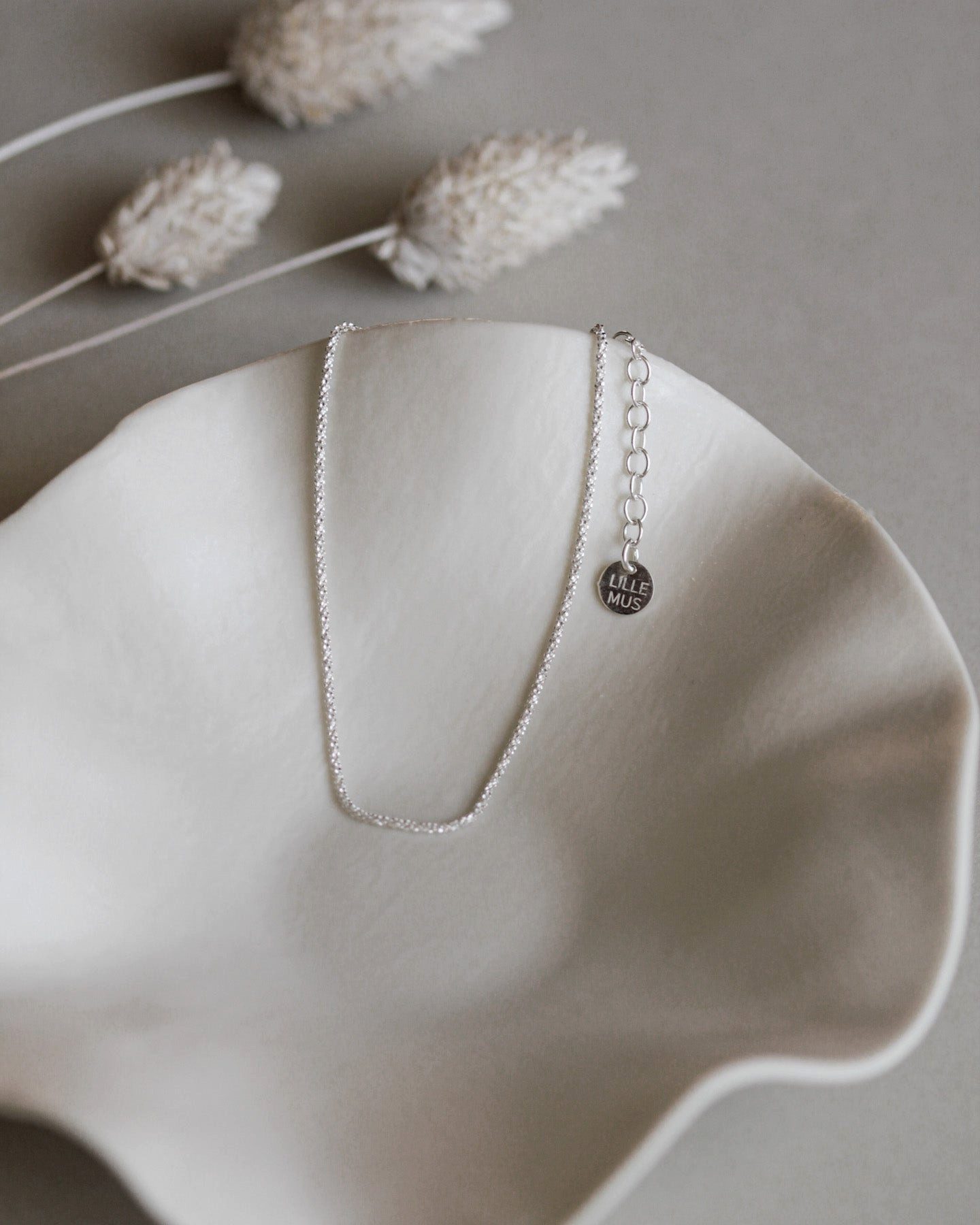 lille mus Silberarmband Armband 'Glitzer' 925 Silber / vergoldet günstig online kaufen