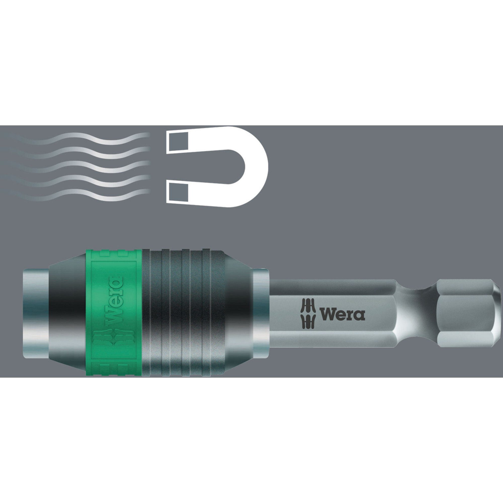 Wera Multitool Wera 889/4/1 K Rapidaptor Universalhalter, 1/4", (für Bits)
