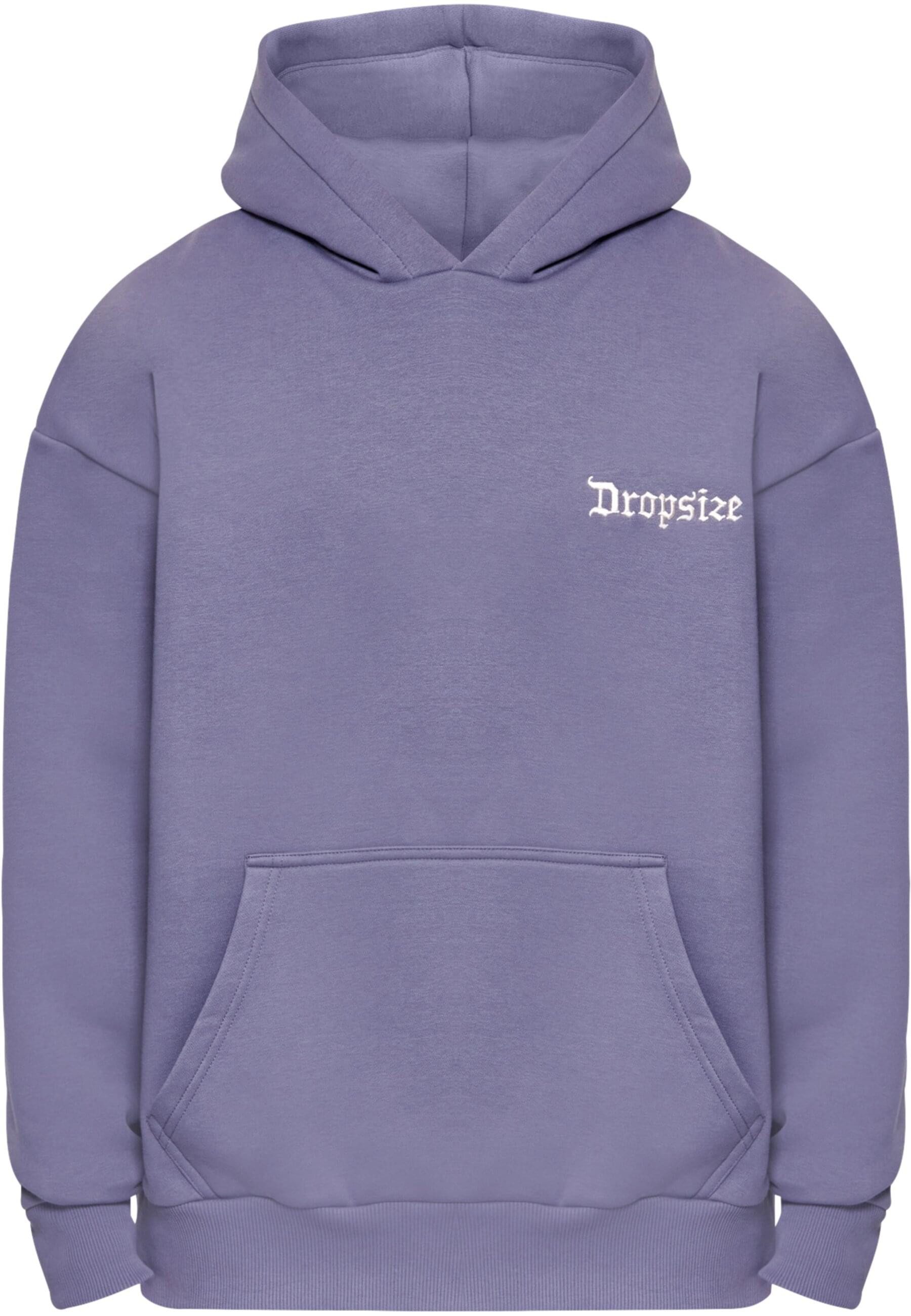 Dropsize Kapuzensweatshirt Dropsize HEAVY OVERSIZE EMBO günstig online kaufen