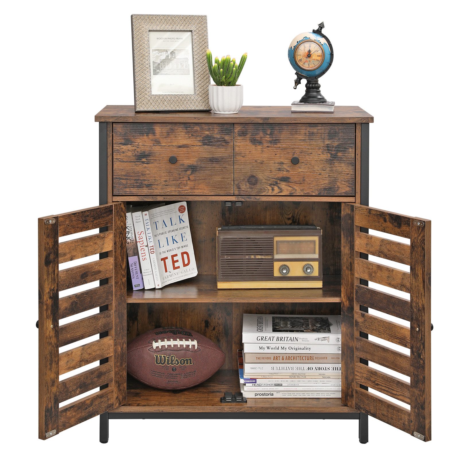 VASAGLE Sideboard Sideboard, mit Regalebene und günstig online kaufen