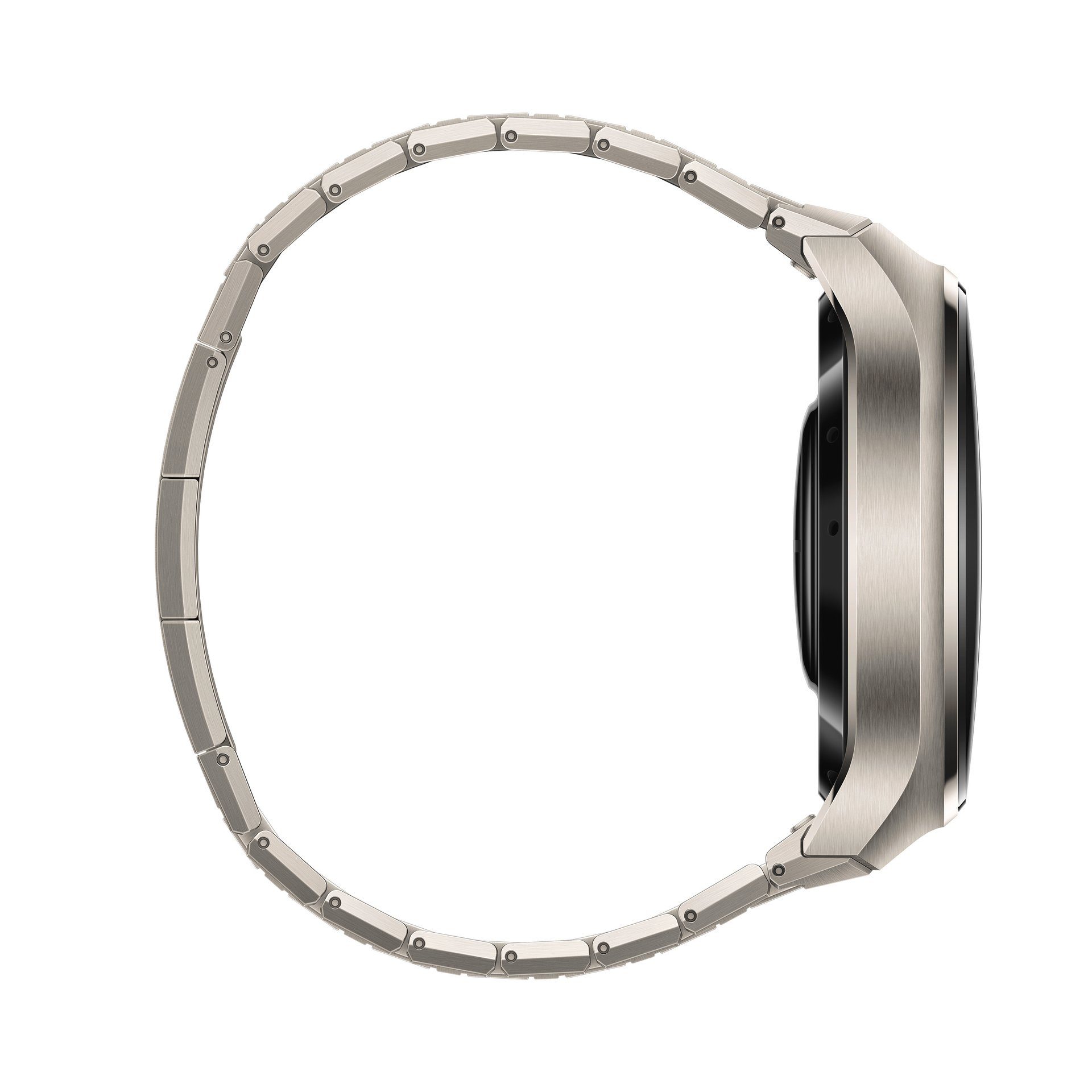 Huawei Zoll, Watch silberfarben Pro 4 Titan Harmony OS) Smartwatch | cm/1,5 (3,81