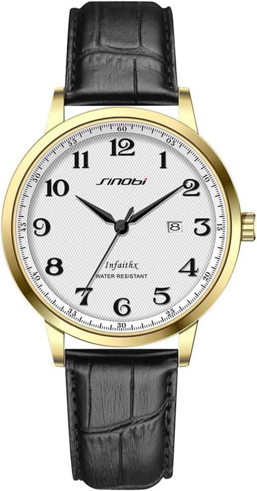 Quarzuhr Herrenuhr Multifunktionsuhr Armbanduhr