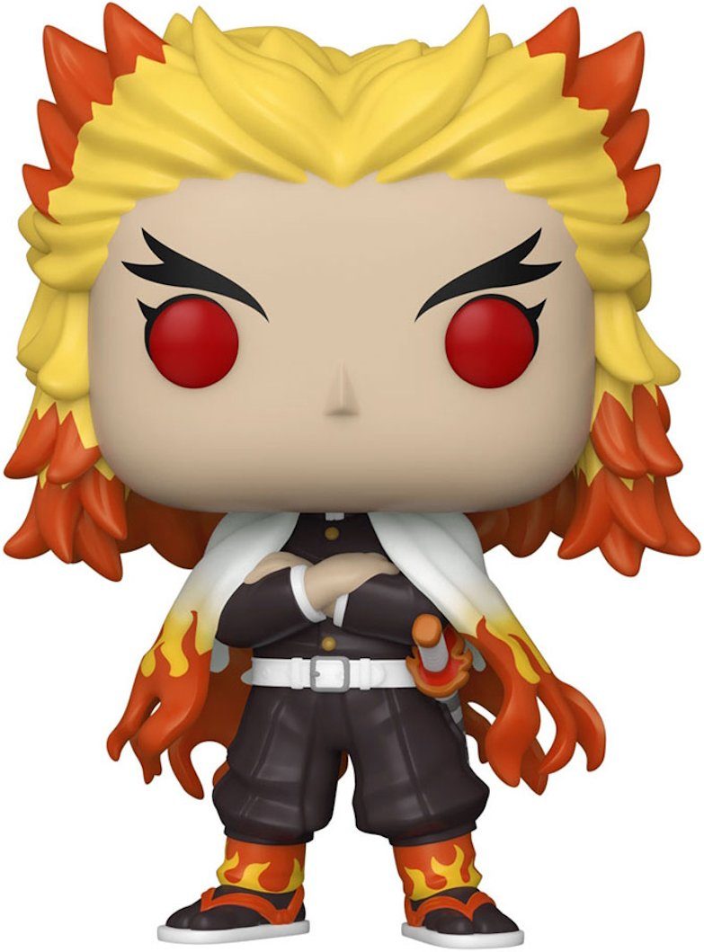Funko Spielfigur Demon Slayer - Kyojuro Renguko 1308 Pop! Figur – Bild 4 von 4