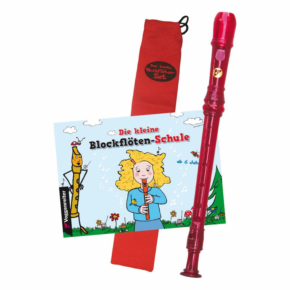 Blockflöte Voggy Das Bunte Set