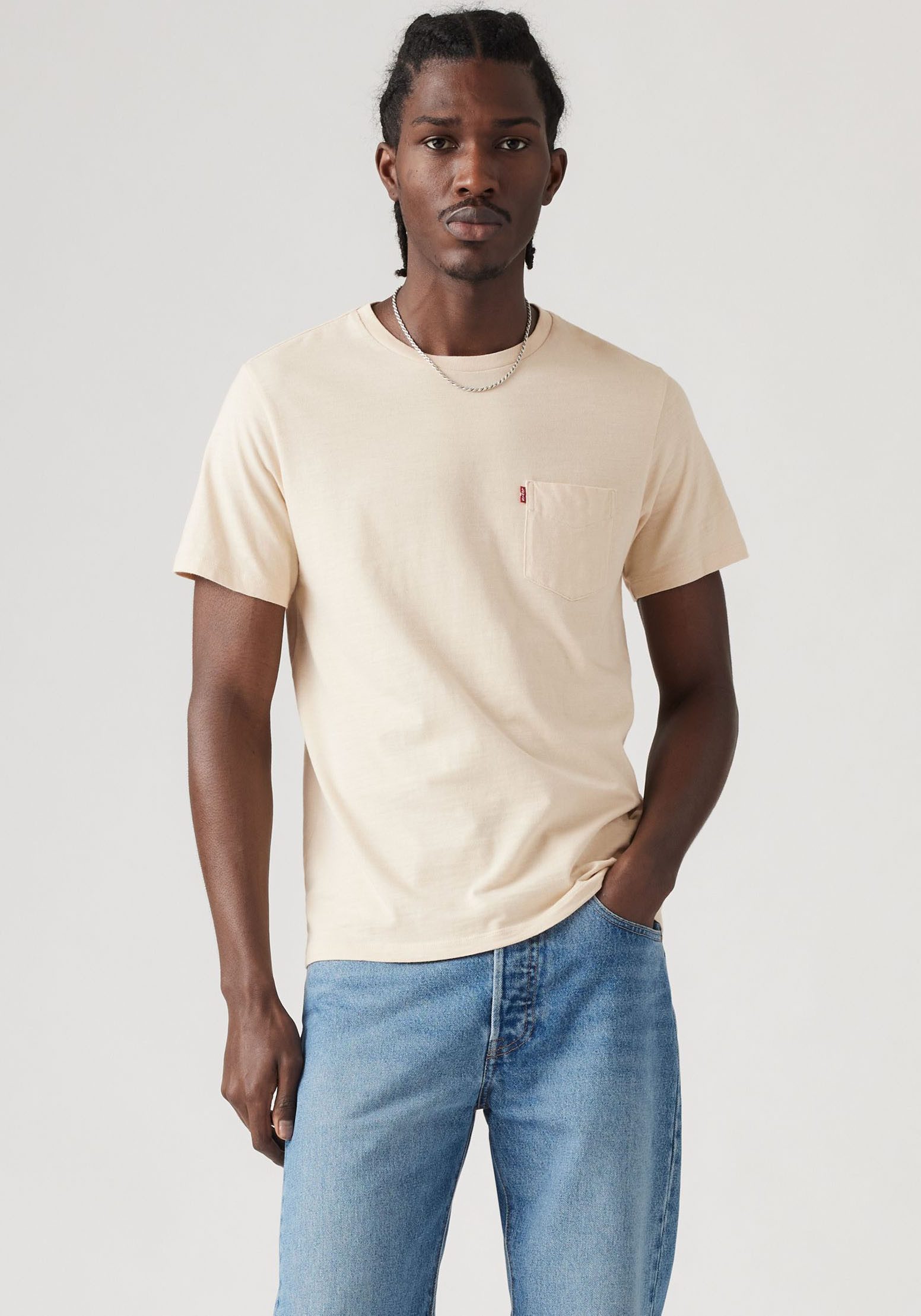 Levi's® T-Shirt CLASSIC POCKET TEE günstig online kaufen
