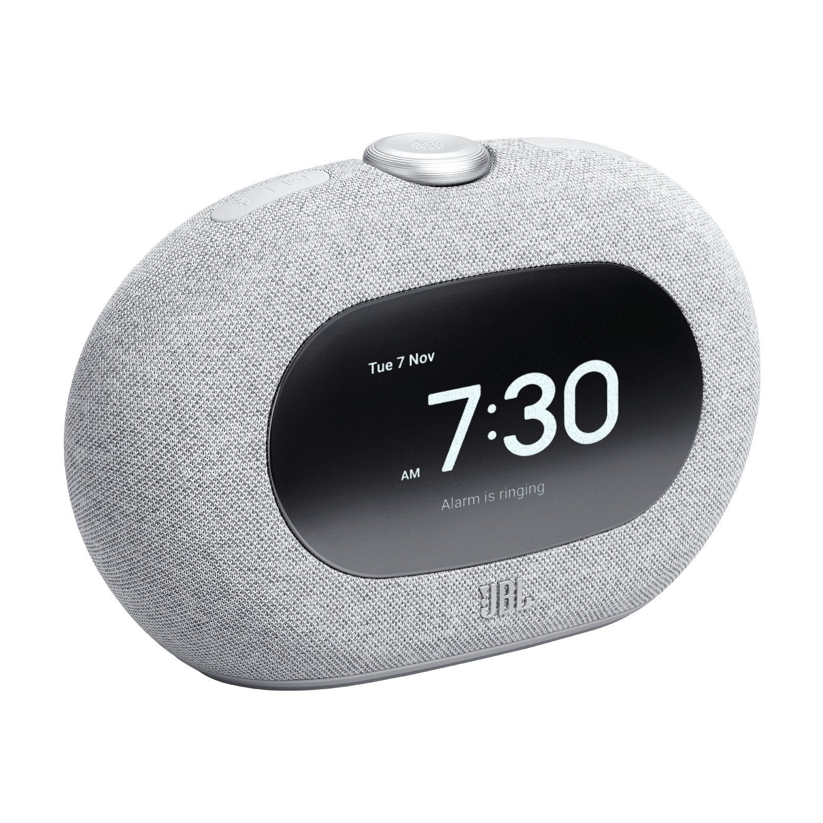 JBL Horizon 3 Bluetooth-Radiowecker mit DAB/DAB+/UKW Uhrenradio (Digitalradio (DAB), FM-Tuner, 5,00 W, USB-C-Ladeanschluss zum Laden von Smartphones oder anderen USB-Geräten)