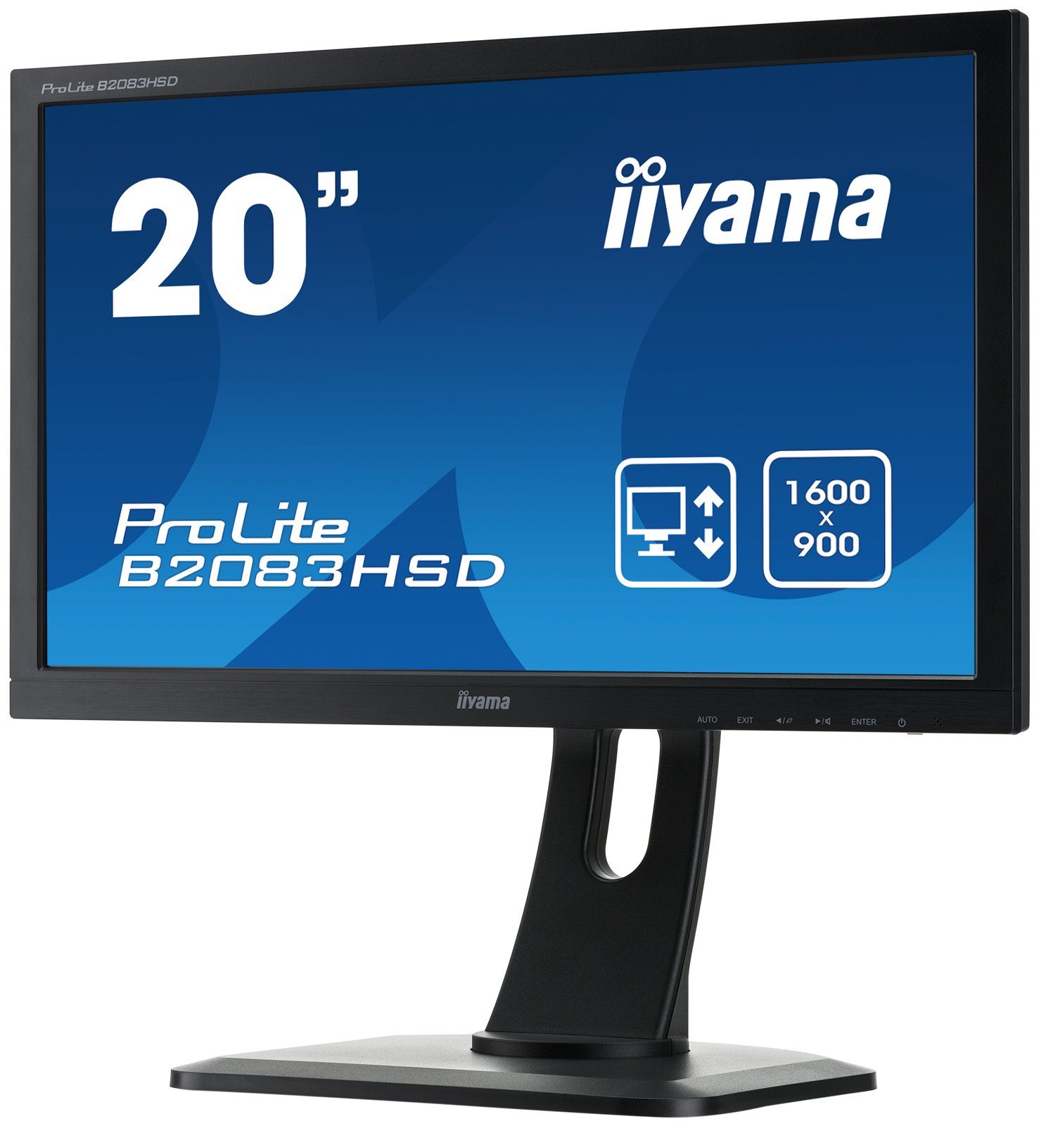 Iiyama B2083HSD-B1 LCD-Monitor