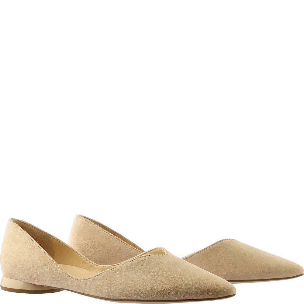 Högl Högl - BASIC - Beige Ballerina