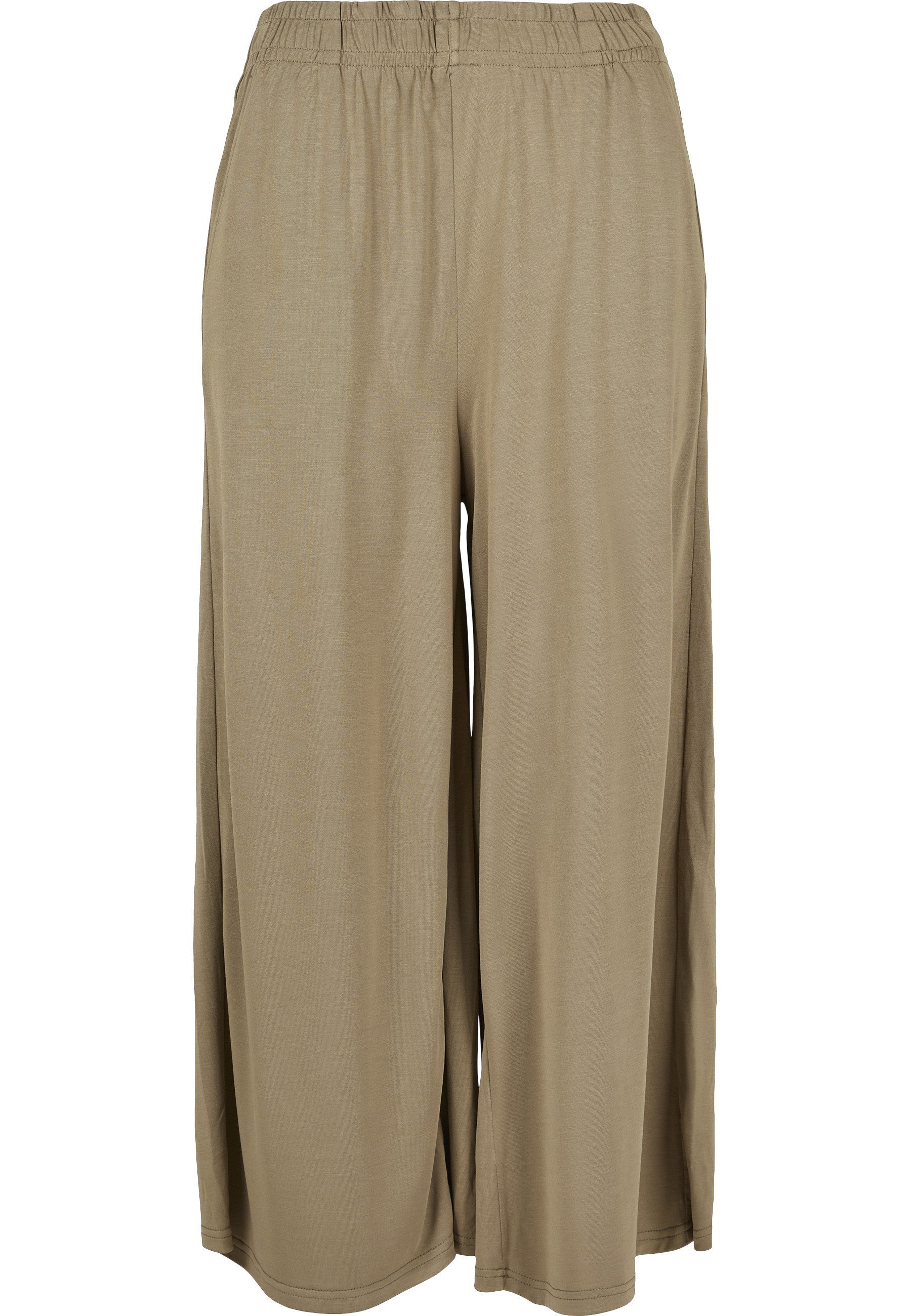 URBAN CLASSICS Stoffhose Urban Classics Damen Ladies Modal Culotte (1-tlg) günstig online kaufen