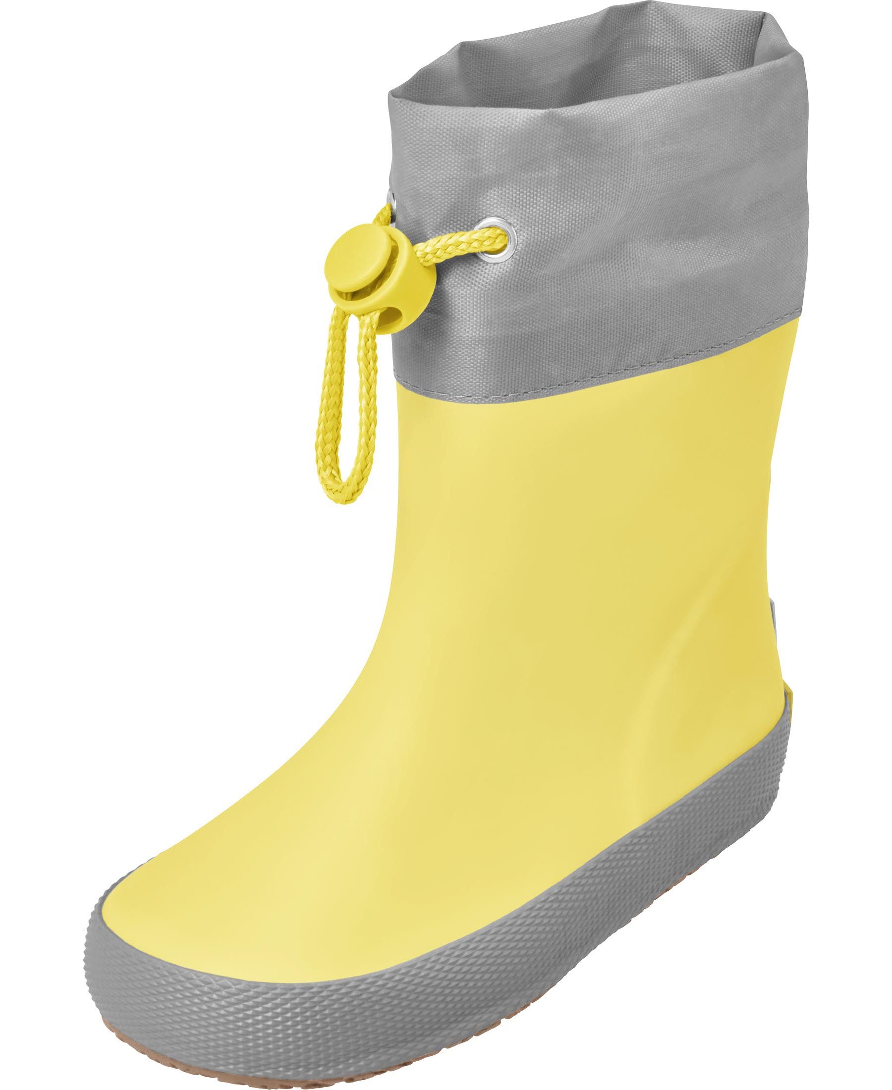 Playshoes Barfuß-Gummistiefel uni Gummistiefel