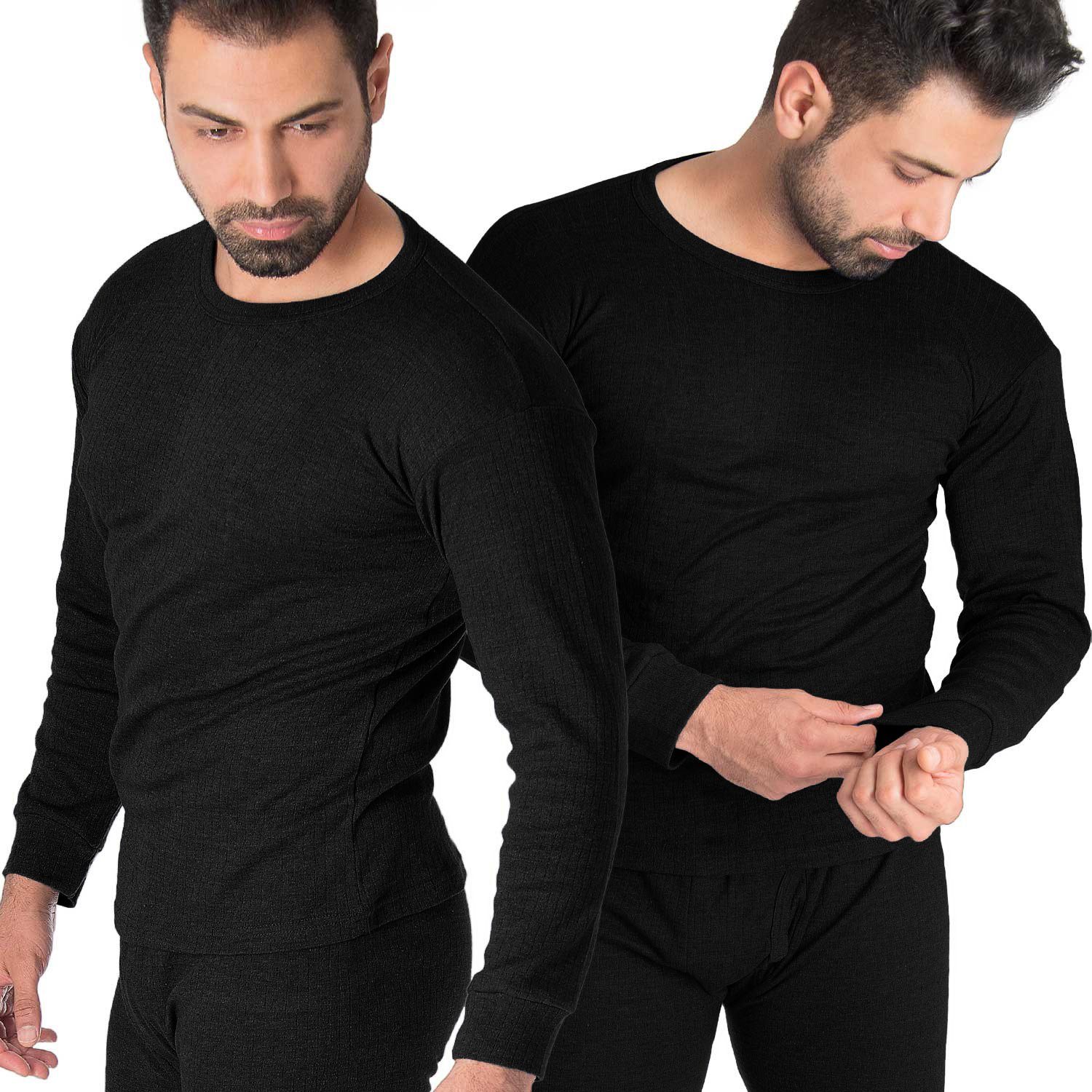 Black Snake Thermounterhemd 2 Langarm Thermo-Unterhemden günstig online kaufen
