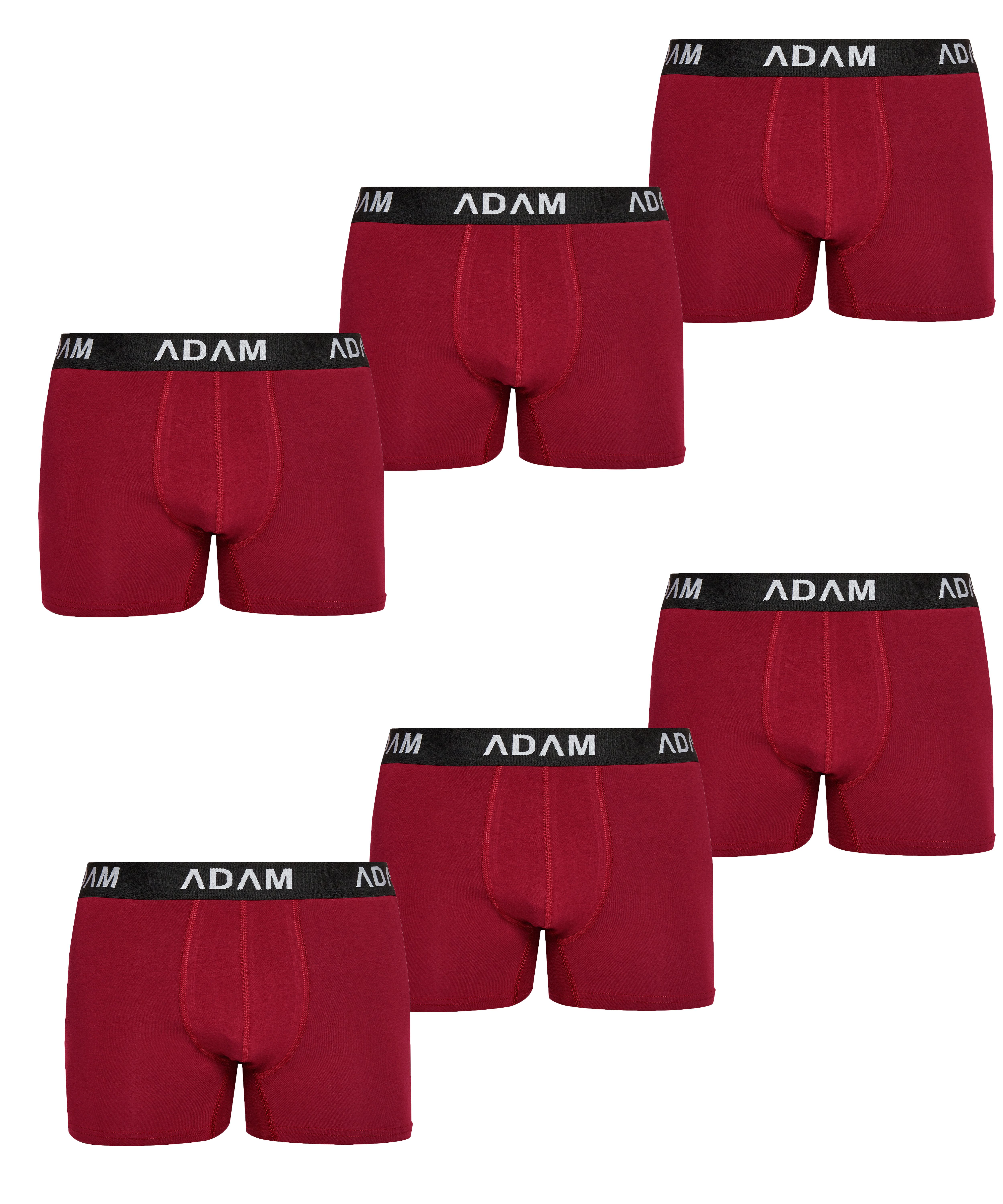 ADAM JEANS Boxershorts Herren Boxershorts aus extra weicher Baumwolle Boxer günstig online kaufen