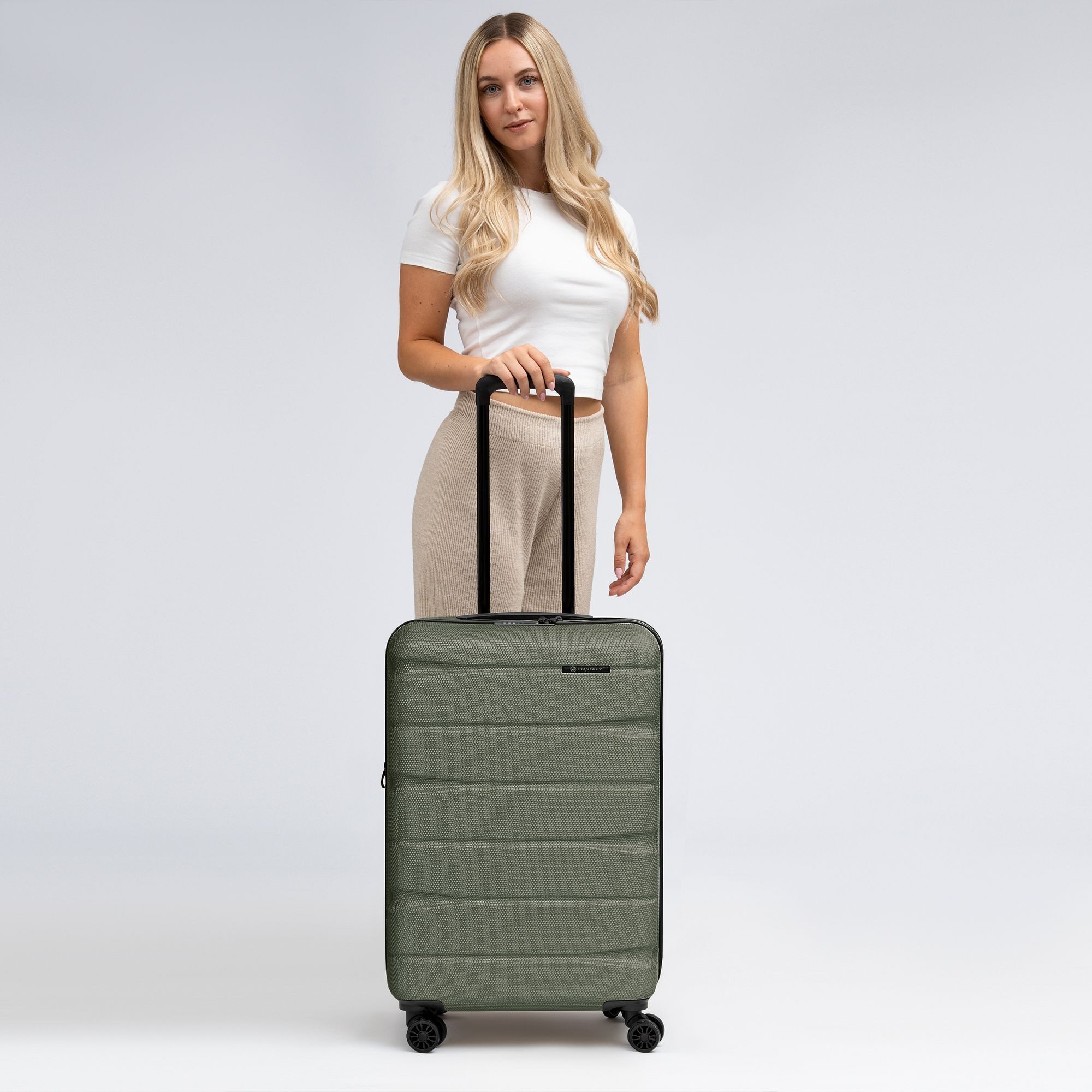 Franky Trolleyset Munich 4.0, 4 Rollen, (3-teilig, 3 tlg), ABS günstig online kaufen