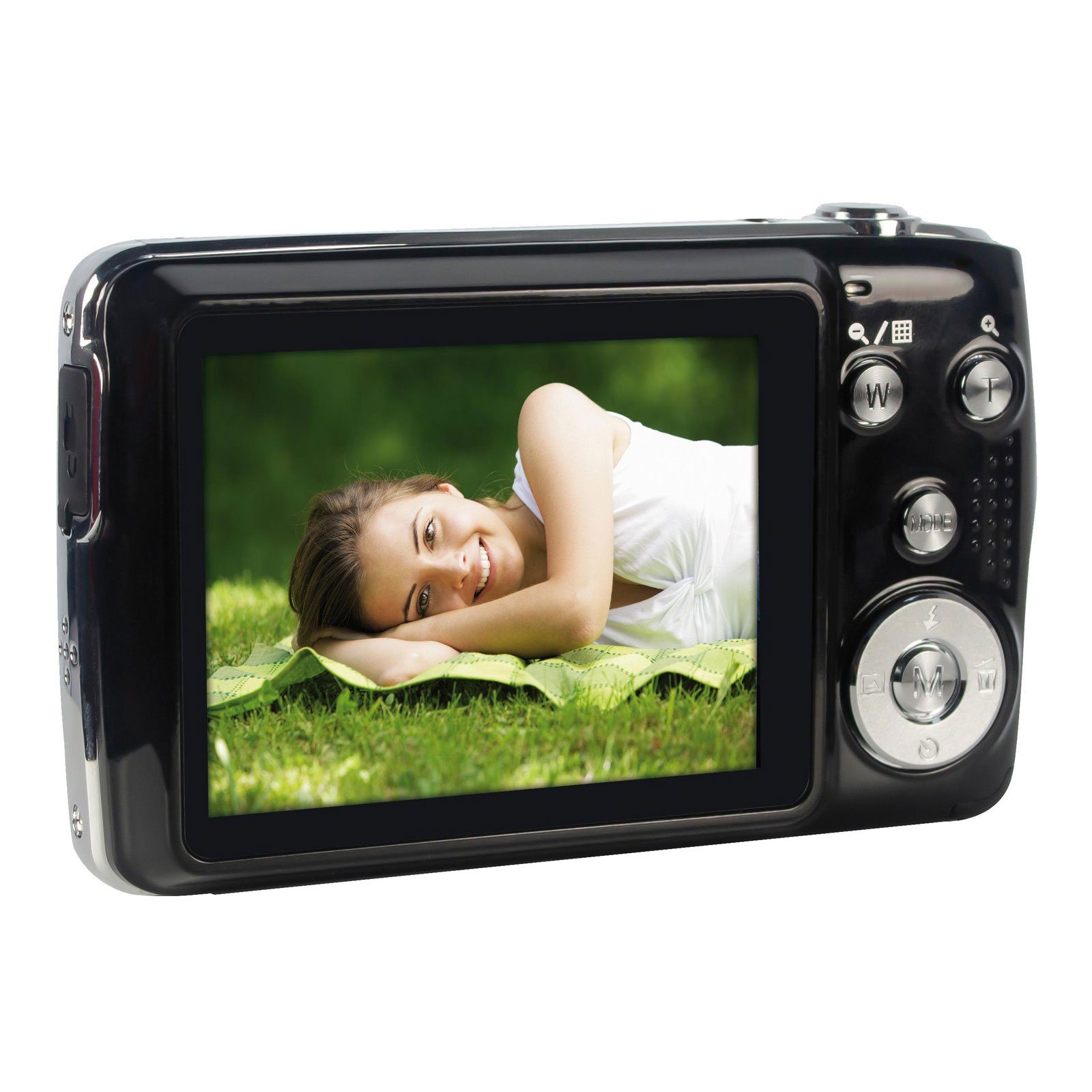 AGFA DC8200 Kompaktkamera (CMOS-Sensor, 18 Megapixel, Full-HD Video)