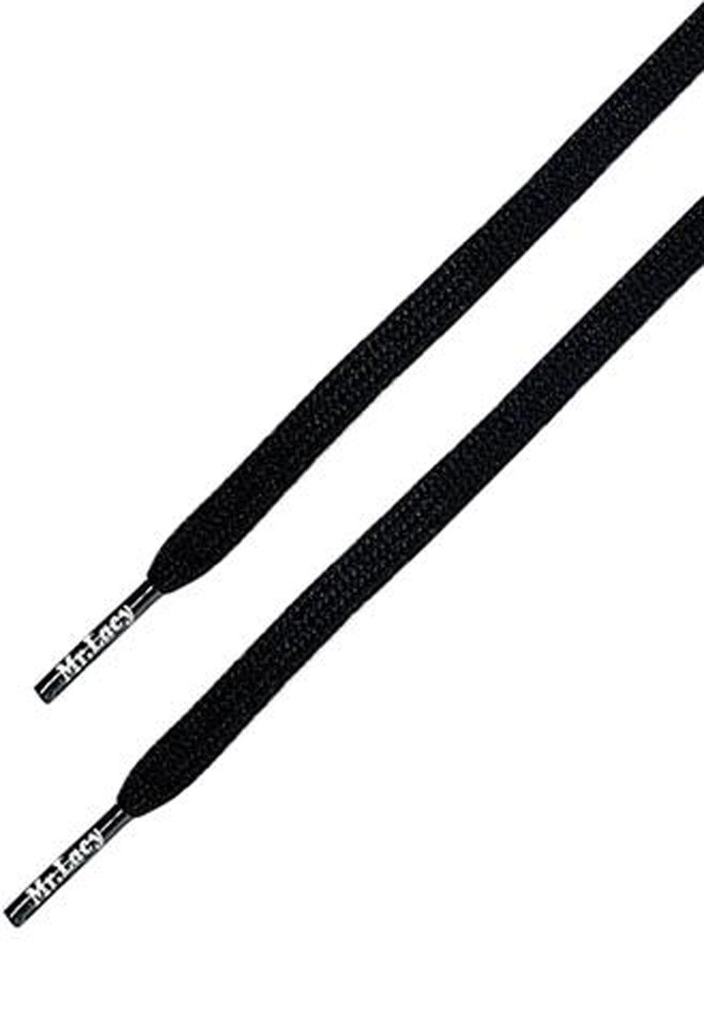 Mr. Lacy Schnürsenkel Runnies Flat - Flache leichte Senkel für Laufschuhe