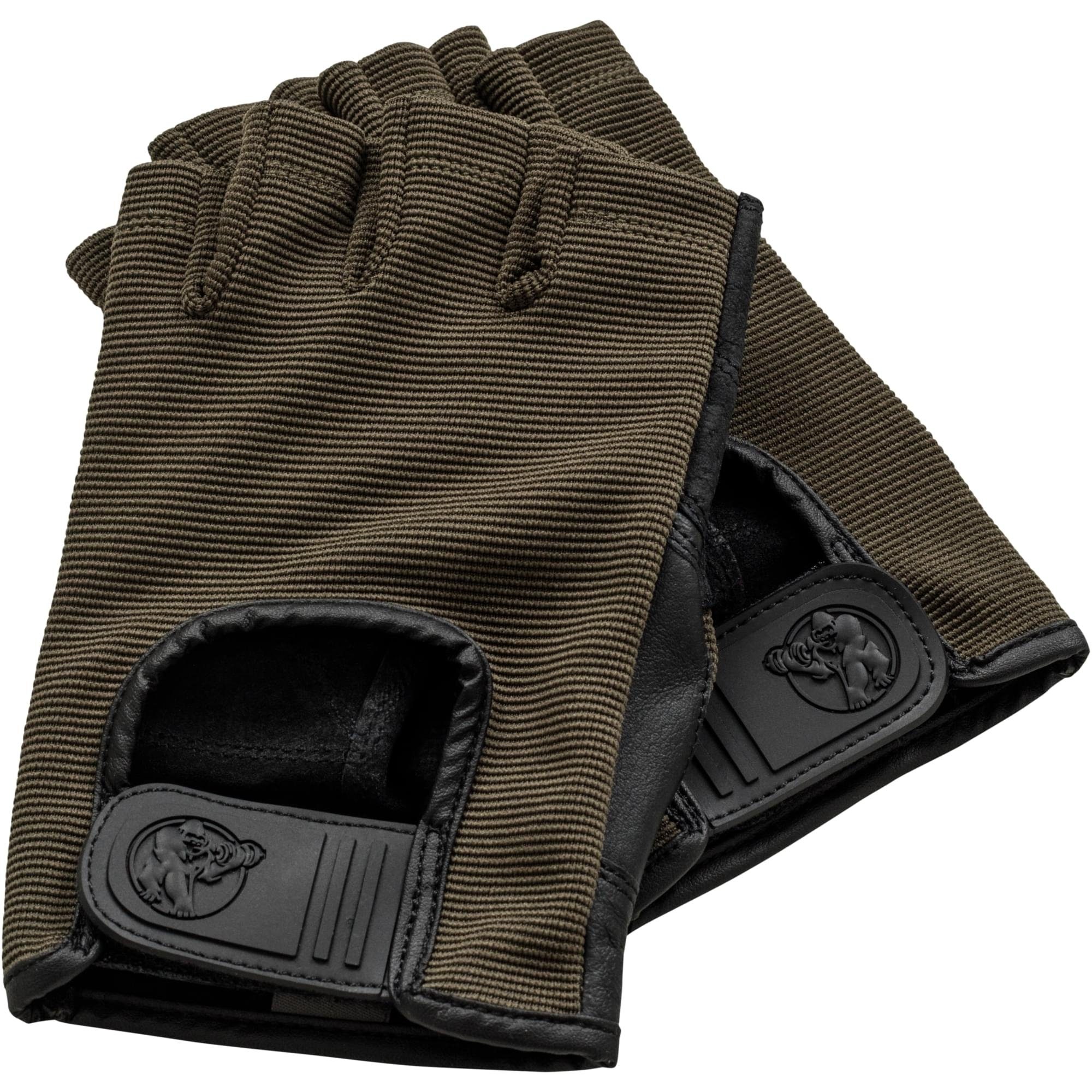 GORILLA SPORTS Trainingshandschuhe Fitness Handschuhe - XS/S/M/L/XL, Leder, günstig online kaufen