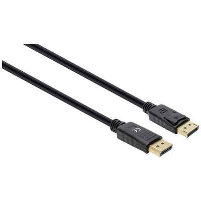 MANHATTAN 8K@60Hz DisplayPort 1.4 Kabel DisplayPort-Stecker HDMI-Kabel
