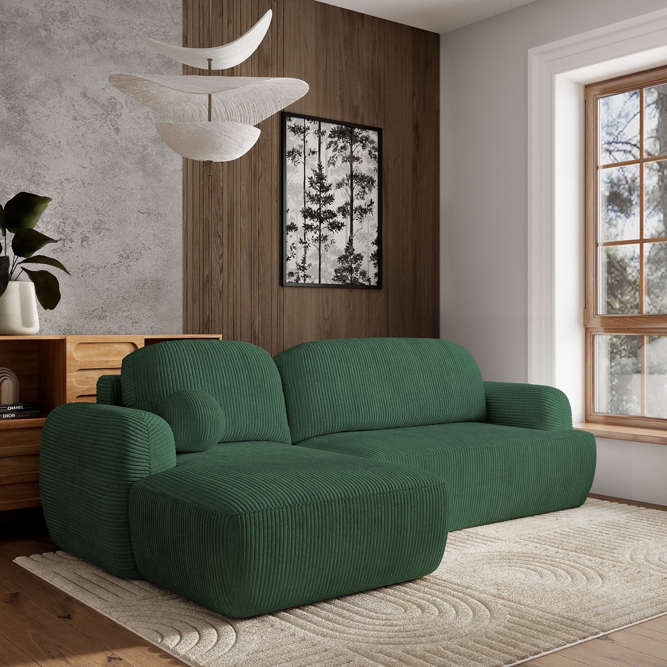 Masseno Ecksofa MODENZA mit Schlaffunktion L-Form, günstig online kaufen