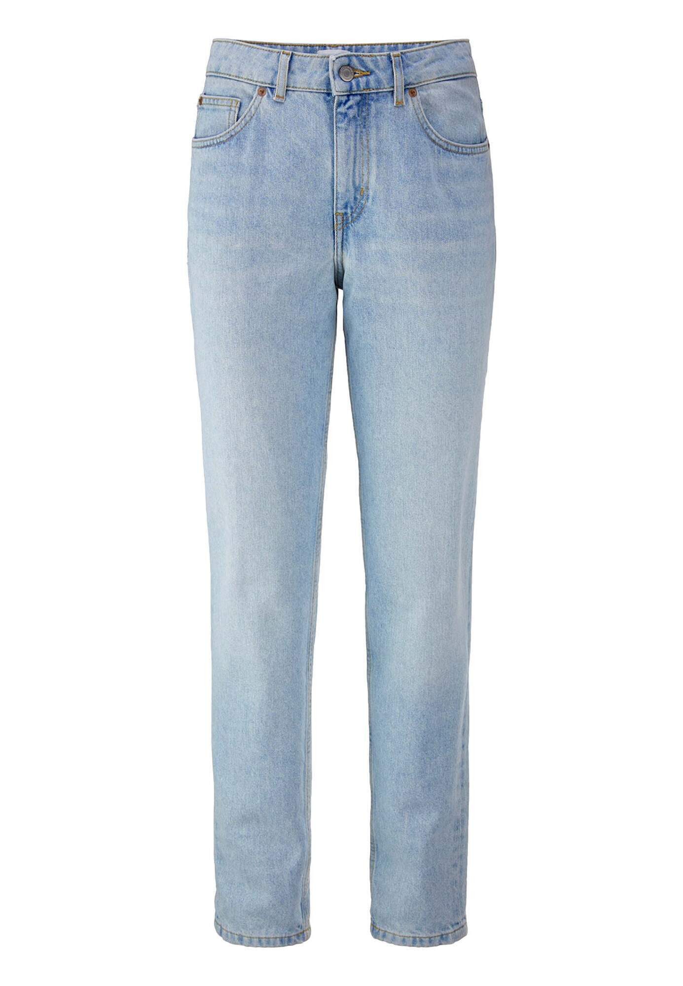 Hessnatur 5-Pocket-Jeans HANNA High Rise Mom aus reinem Bio-Denim (1-tlg)