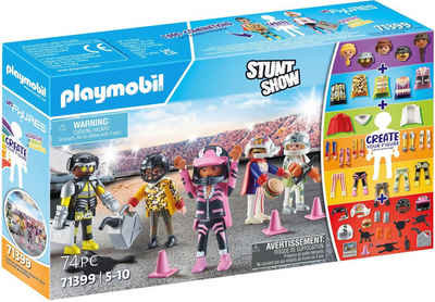 Playmobil® Konstruktions-Spielset Stuntshow (71399), My Figures, (74 St)