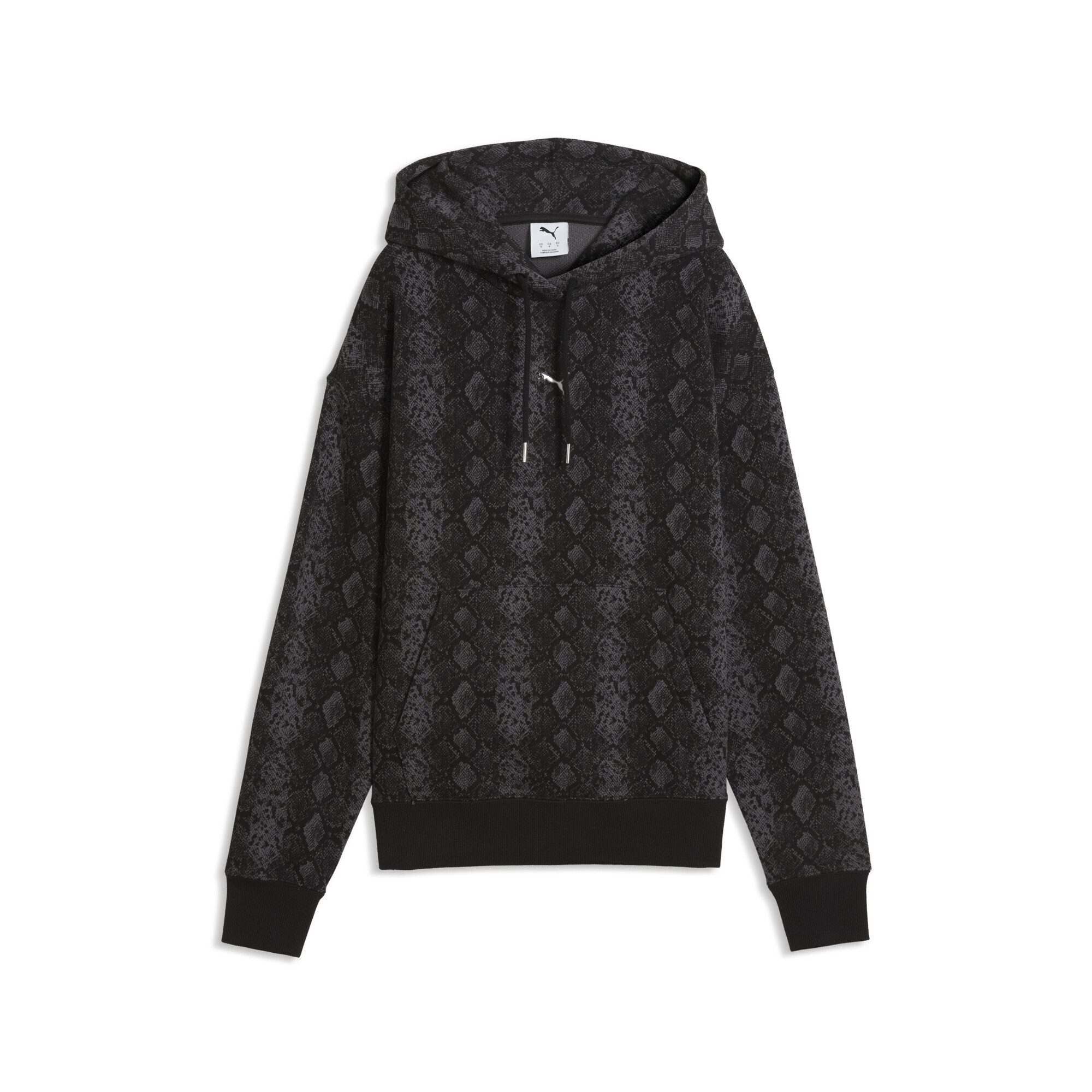 PUMA Hoodie Snake Pack Bedruckter Hoodie Damen