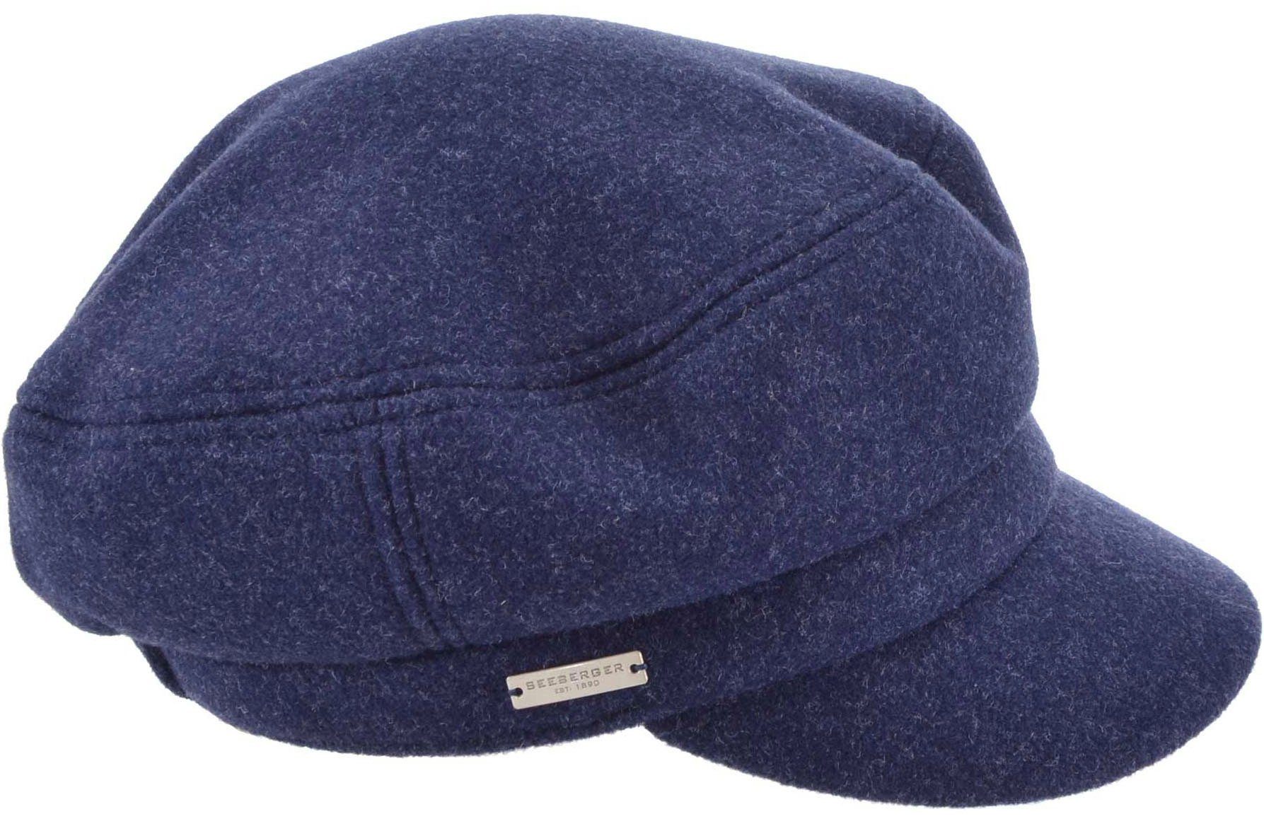 Seeberger Ballonmütze - Bunter Herbstlook Für Damen