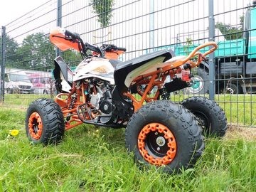 KXD Quad 125ccm Quad ATV Kinder Quad Pitbike Quad 7 Zoll ATV 004 PRO Orange