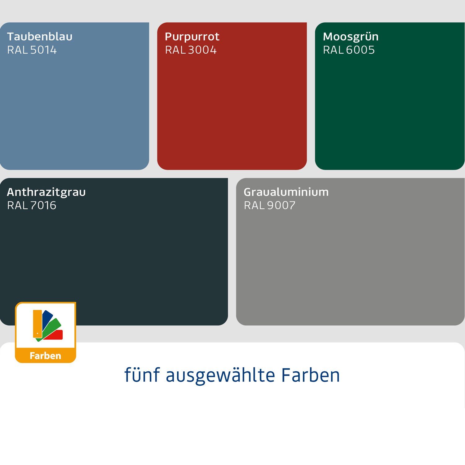 Hörmann Ecostar Kaminholzregal Elegant Typ 2 aus Metall (181 x 103 x 198 cm (T x B x H), feuerverzinktes Stahlblech