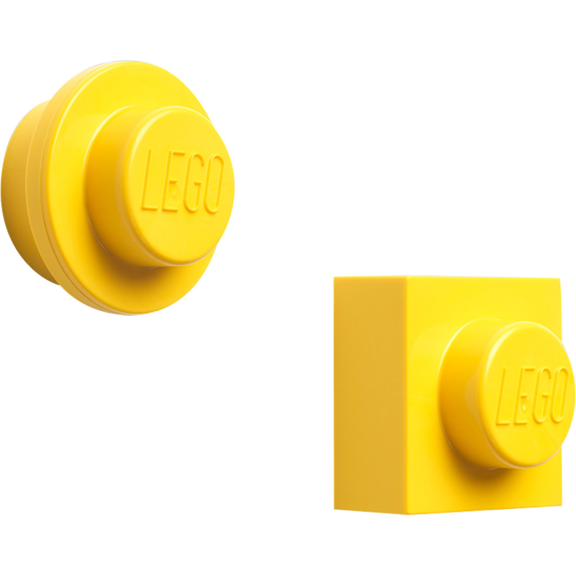 Room Copenhagen Wandregal Room Copenhagen LEGO Magnet Set gelb