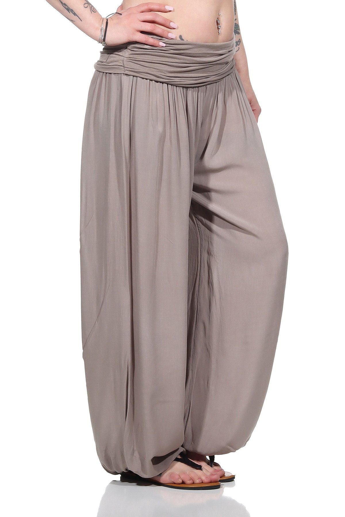 OriginalYou Haremshose Pluderhose sommerlich leichte Yogahose günstig online kaufen