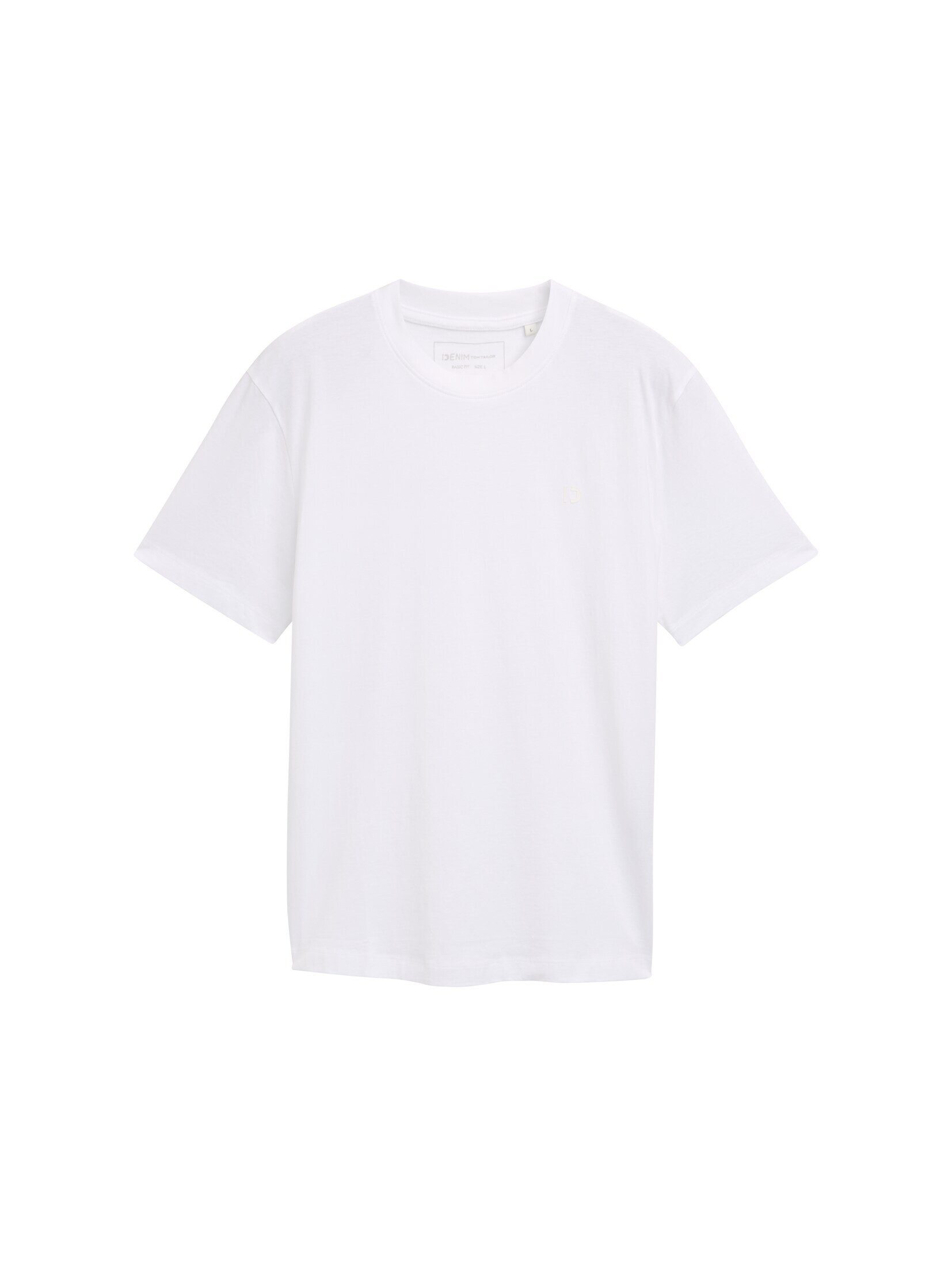 TOM TAILOR Denim T-Shirt T-Shirt Basic T-Shirt günstig online kaufen