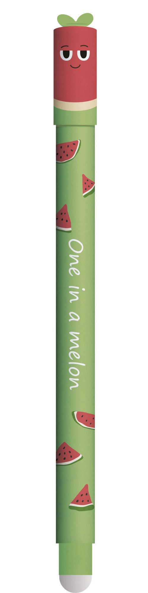 Eberhard Faber Gelschreiber Fruity Erase It! Gelschreiber Radierbar Wassermelone 0,7mm
