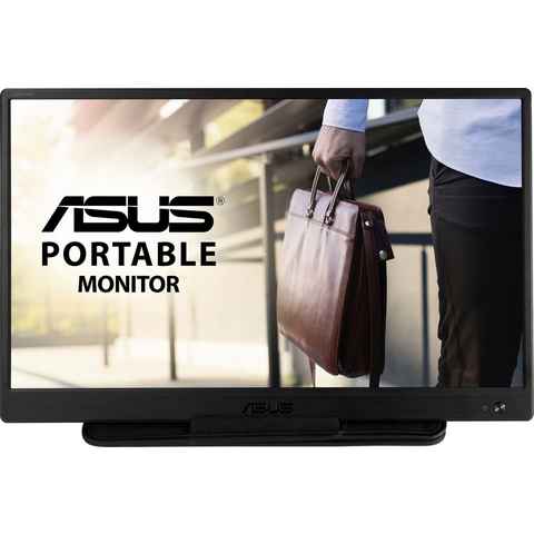 Asus MB165B Portabler Monitor (40 cm/16 ", 1366 x 768 px, WXGA, 10 ms Reaktionszeit, 60 Hz, TN LED)