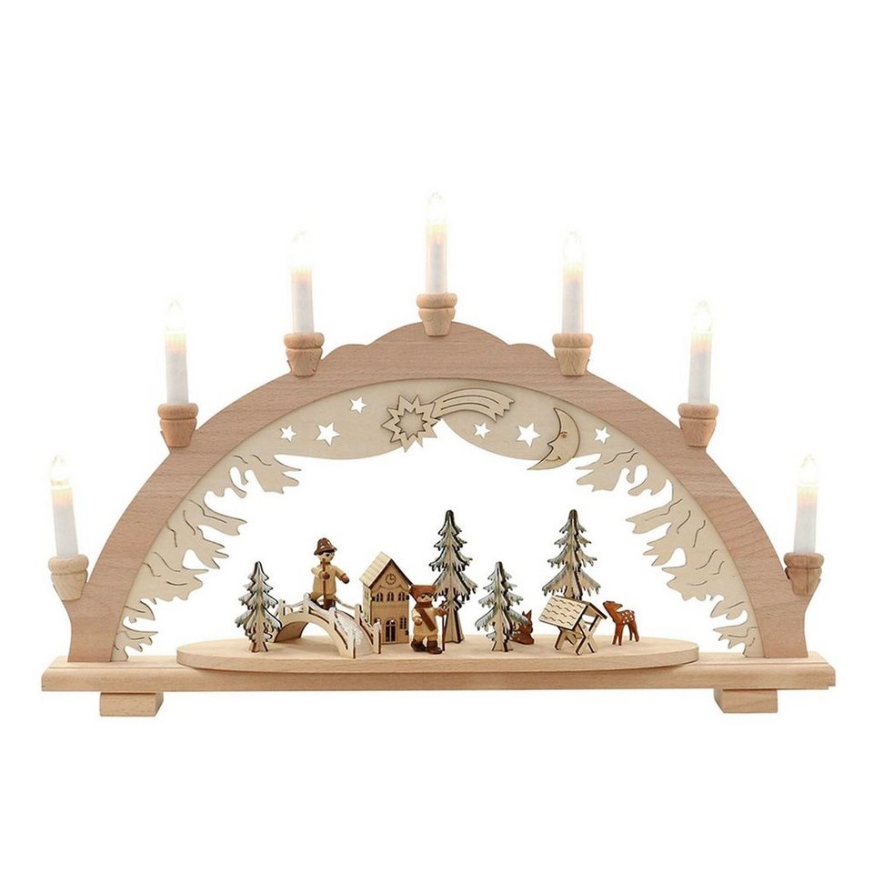 SIGRO Schwibbogen »Holz Schwibbogen Wald«, Schwibbogen online kaufen | OTTO