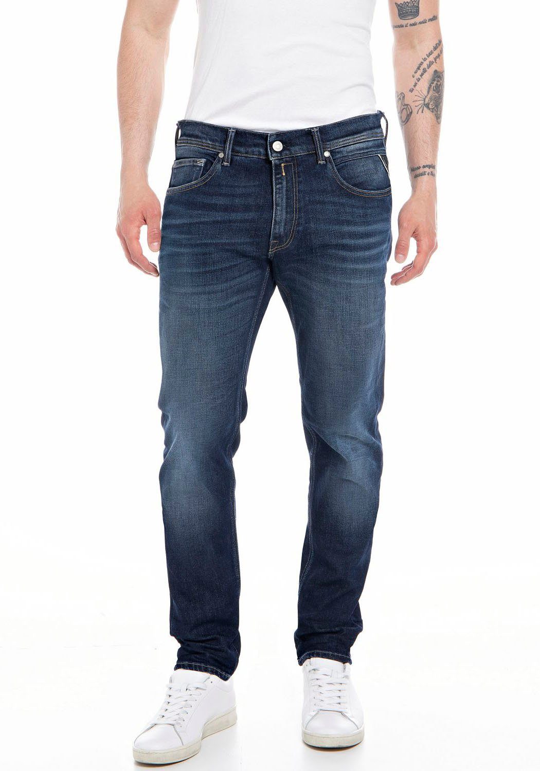 Replay Straight-Jeans WILLBI günstig online kaufen