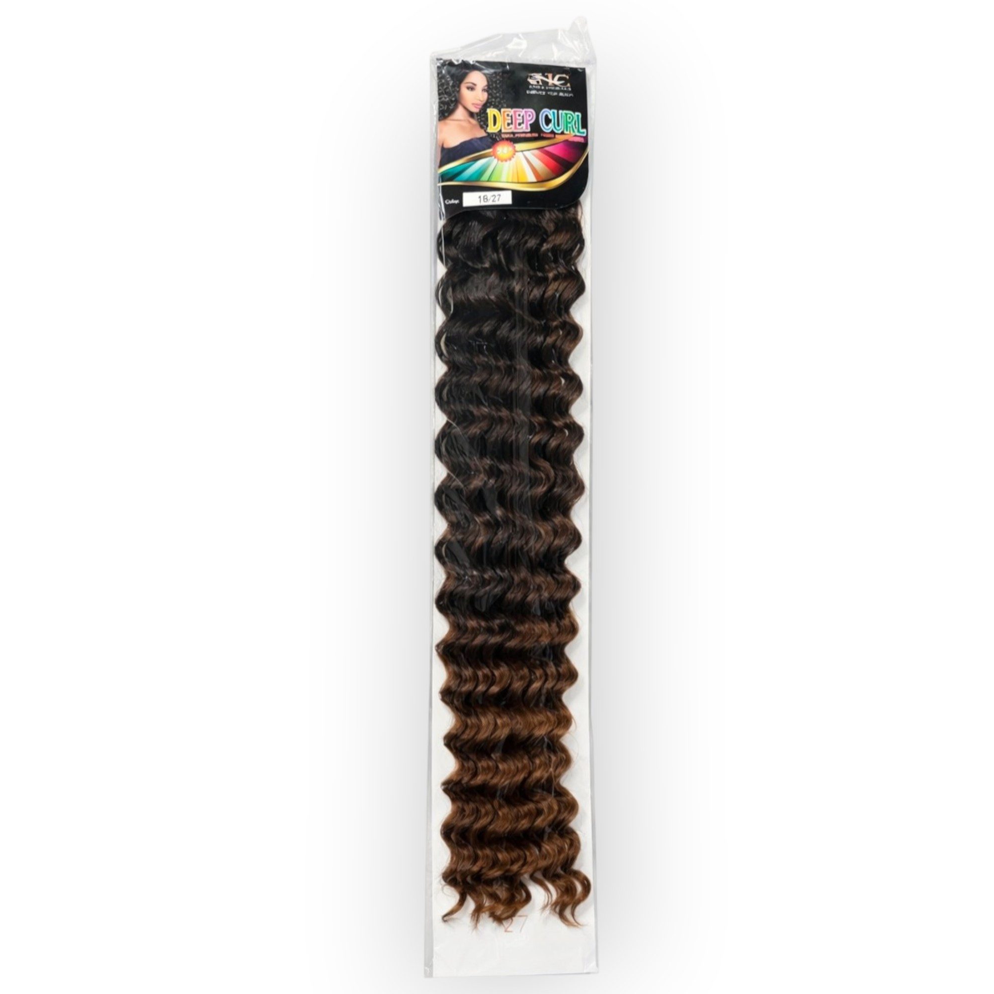 HC Kunsthaar-Extension HC RUBI Deep Curl Bulk (60cm), für Boho Braids, formstabil