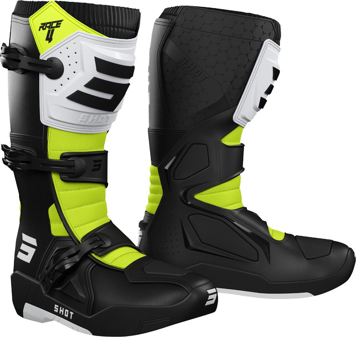 Shot Race 4 Motocross Stiefel Motorradstiefel günstig online kaufen