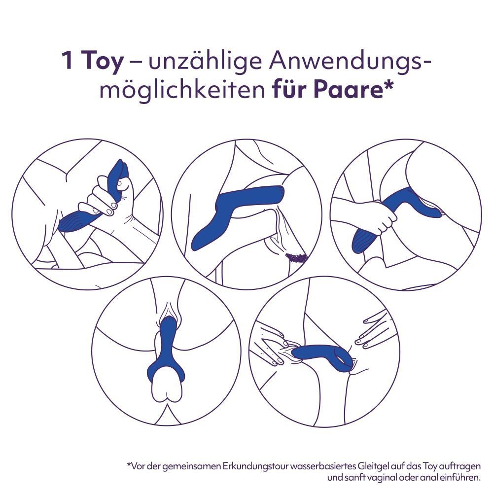 für Paare, YOURSELF über für 1-tlg., Erotik-Toy-Set Erlebnisbox (S)EXPRESS Paare, € 150 – 8-teilig, Warenwert AMORELIE