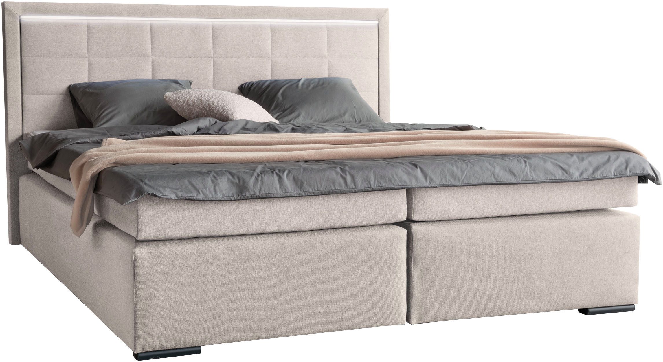 COLLECTION AB Boxspringbett 30 Jahre Jubiläums-Modell Athena, in H2,H3 & H4 günstig online kaufen