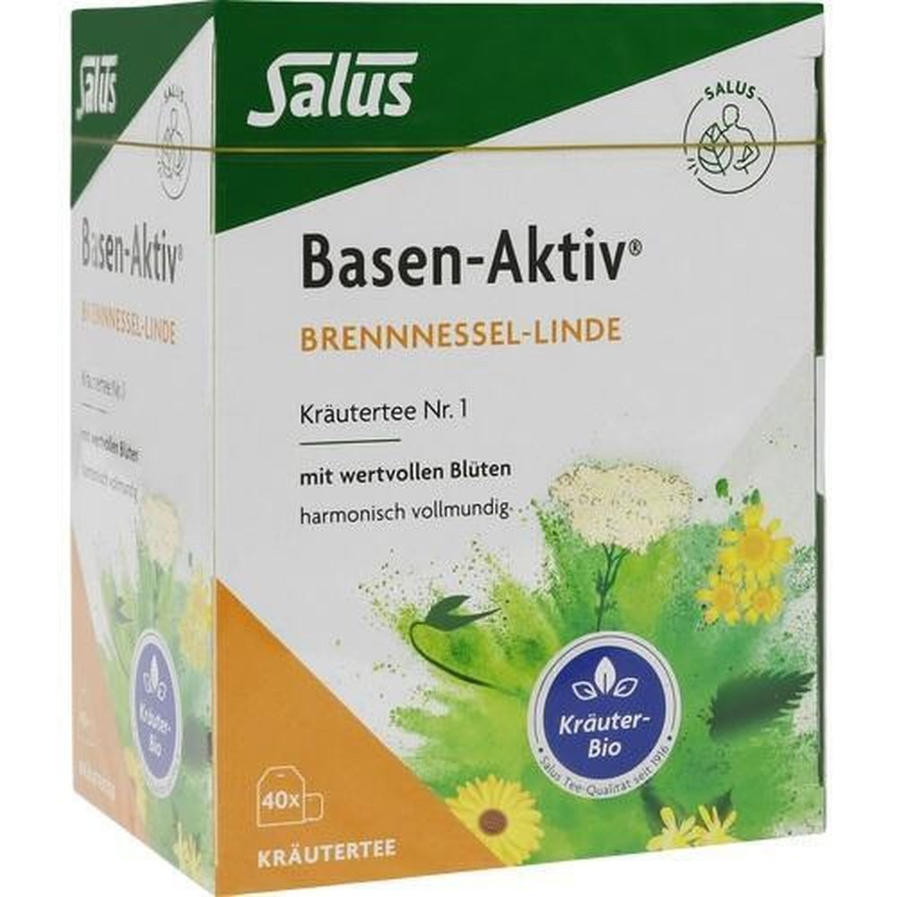 SALUS Pharma GmbH Tee BASEN AKTIV Tee Nr.1 Brennnessel-Linde Bio Salus 40St