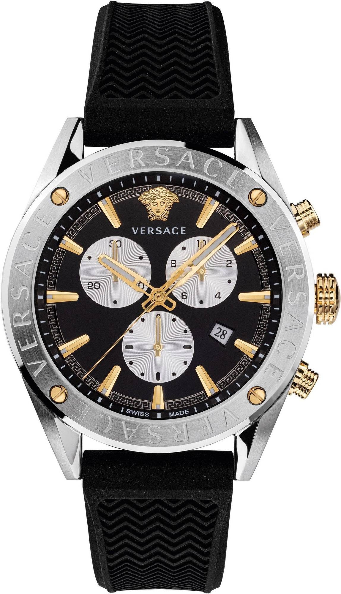 Versace Schweizer Uhr V-Chrono günstig online kaufen