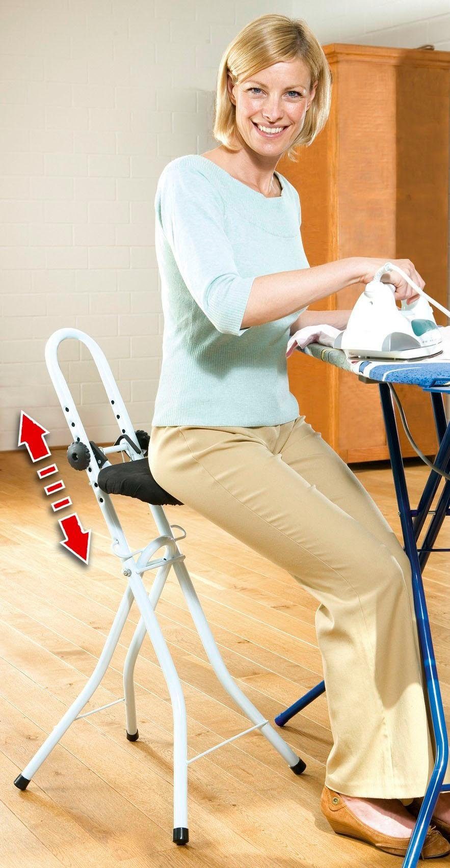 WENKO Stehhilfe Bügel- und Stehhilfe, höhenverstellbar günstig online kaufen