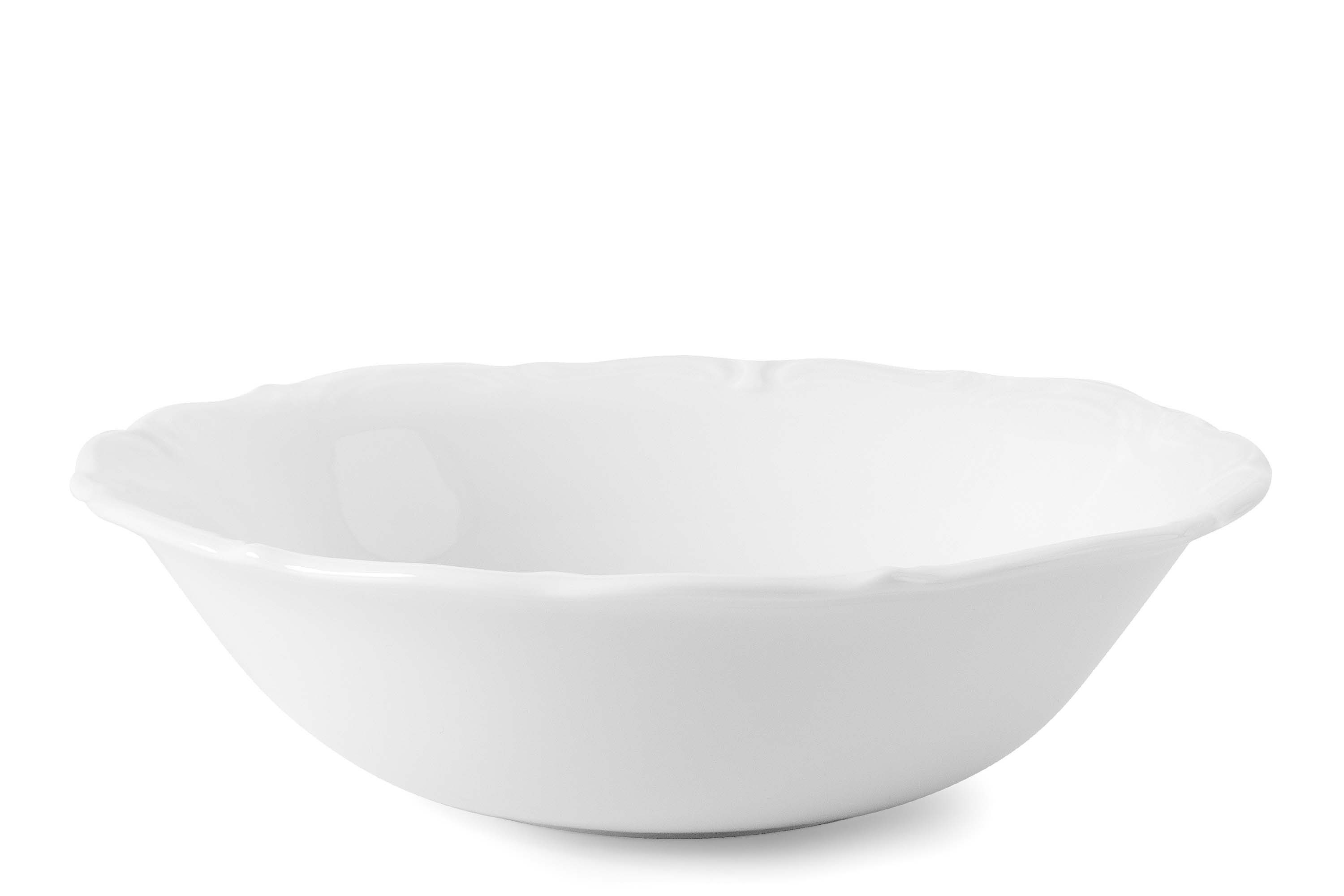 KONSIMO® Schüssel CHODZIEZ MARIA TERESA Salatschüssel, Servierschale, Porzellan, Hochwertiges Premium-Porzellan, in zwei Größen